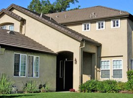 Stucco, Stucco Trim - Before - Add value with an Exterior Makeover